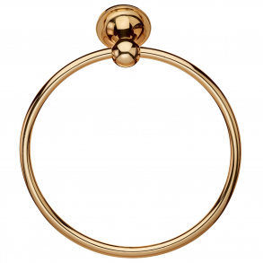 Towel ring - Brass - 190 mm - Model TB25