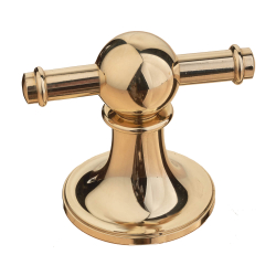 Hook, double - Brass - Model TB27