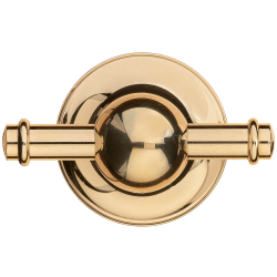 Hook, double - Brass - Model TB27