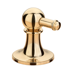 Hook, single - Brass - Model TB26