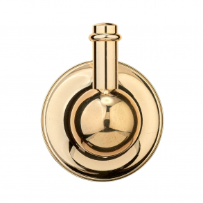 Hook, single - Brass - Model TB26