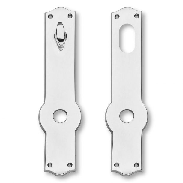 Drhndtag udendrs - Langskilt Vrider ASSA - Nikkel - MEDICI