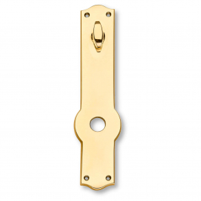 Langskilt  Messing  Vridergreb  Amalienborg