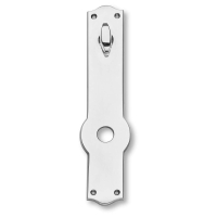 Langskilt med vridergreb - Nikkel - Amalienborg