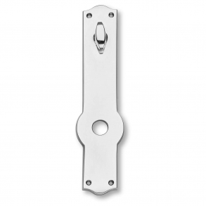 Langskilt med vridergreb - Nikkel - Amalienborg