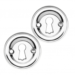 Escutcheon - Chrome (part number 12001)