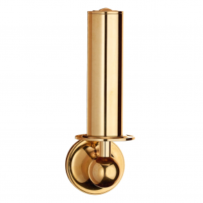 Spare paper holder - Brass - Single - Model TB22