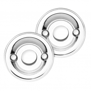 Rosett (set) - Krom - Skruvar - cc30mm