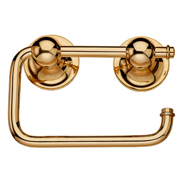 Toilet roll holder - Brass - Double - Model TB21