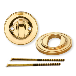 Drgreb - Udendrs - Messing - Vridergreb og cylinderring - Model WEINGARDEN 127