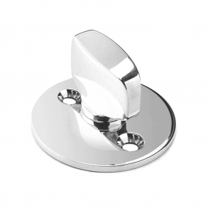 Vridergreb - Plan m/M5-skrue - Krom - cc30 mm