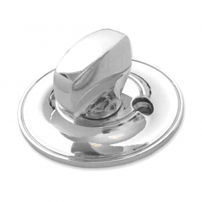 Vridergreb - Krom - Ornament roset - 58mm - cc30mm