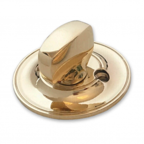 Vridergreb - Messing - Ornament roset - 58mm - cc30mm