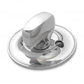 Vridergreb - Nikkel - Ornament roset - 58mm - cc30mm