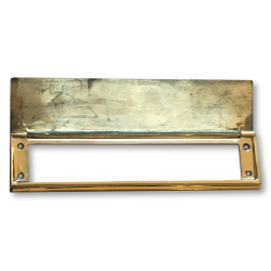 Wrzutka na listy -Mosi&#261;dz - Model LUTKE