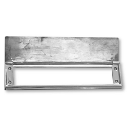 Letter Sign - Letter Frame - Blank Nickel - Model LUTKE