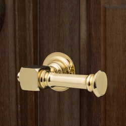 Klamka do drzwi - NEUMAN - Mosi&#261;dz -135 mm