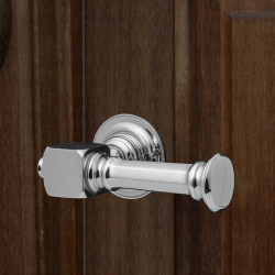 Door handle exterior - NEUMAN Chrome 135 mm