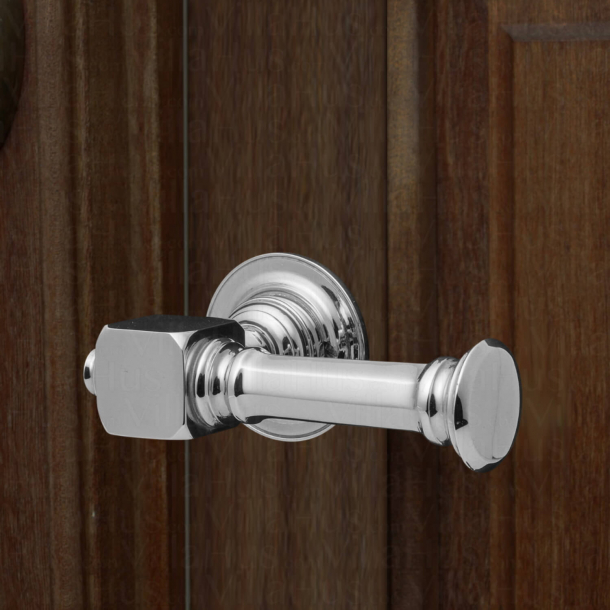 Door handle exterior - NEUMAN Chrome 135 mm