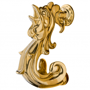 Drhammer - Majesttisk hane i messing