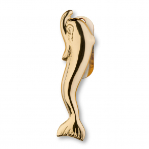 Paskvilgreb DELFIN, messing, hjre, 145 mm