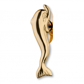 Paskvilgreb DELFIN, messing, venstre, 145 mm