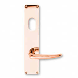 D�rrhandtag Koppar - Coup� med cylinder 
