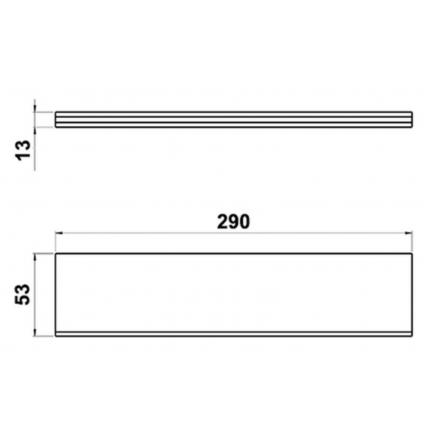 Letter Sign - Letter Frame - Brass - Model EGGERT
