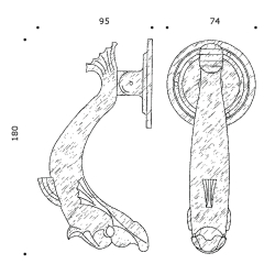 Trhammer - MYTHICAL FISH - Messing