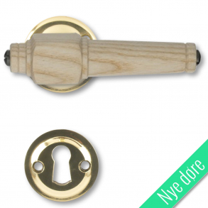 Drrhandtag - Tr - Inomhus - Mssing och asktr (205240)