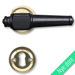 Drrhandtag - Tr - Inomhus - Mssing och svart tr (205239)