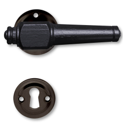 Drrhandtag - Tr - Inomhus - Svartlack och svart tr 