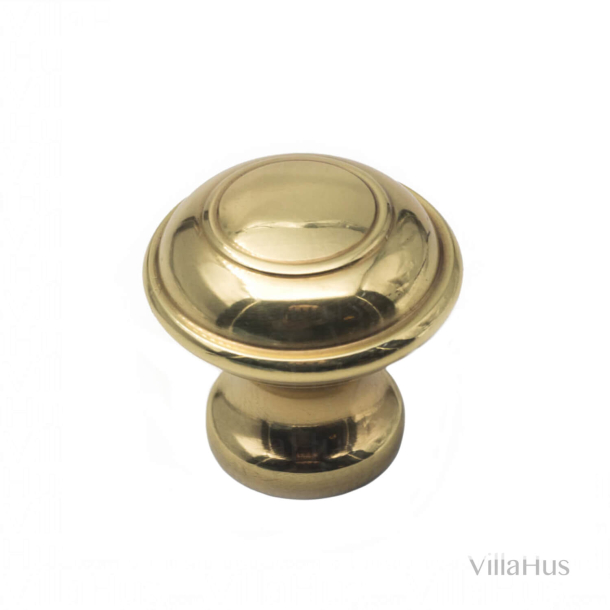 Cabinet knob - Polished brass - Model MBKNBR102