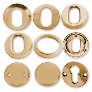 Cylinder Rings - Brass