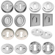Schl�sselschild - Chrom & Nickel