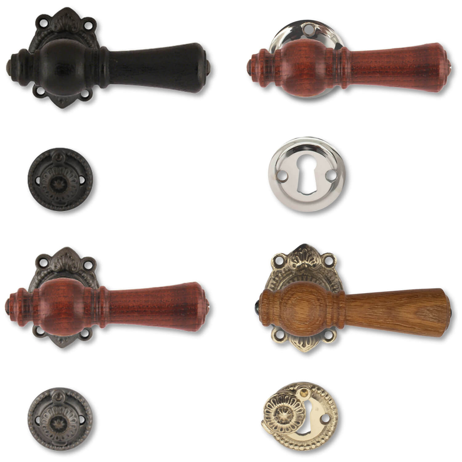 Oesterbro - Wooden door Handles