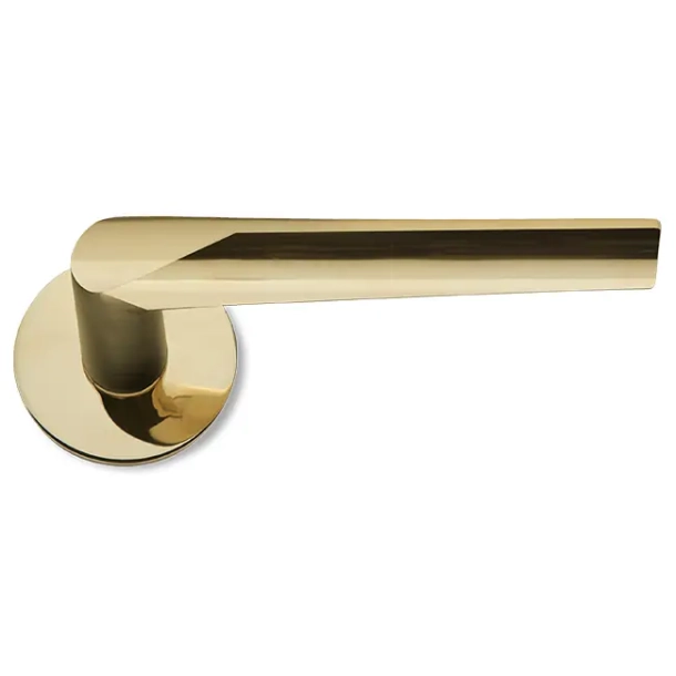 RANDI door handle Kom - Brass - p1073.94 - C. F. Mller