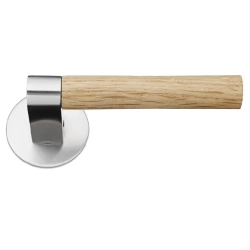 Trgriffe - Gebrsteter Stahl - Eiche - GRATA - Modell 1077 - Holzschrauben