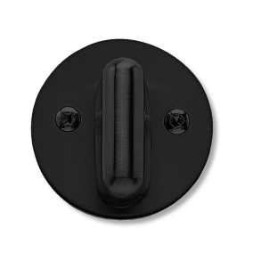 Randi Vridergreb - rustfrit st med PVD Sort overflade. - CC30mm