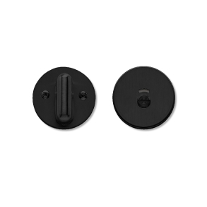 RANDI - Toiletbes�tning -  Sort PVD - cc27mm