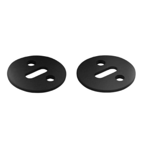 Ngleskilte - Moderne - PVD Sort- cc27mm