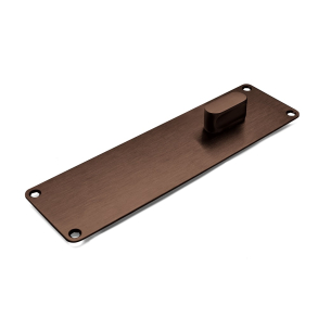 D Line - Langskilt - uden grebshul/Vrider - PVD bronze