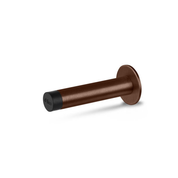 Dørstopper - PVD bronze - d line - Design Knud Holscher