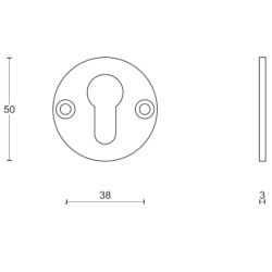 Cylinderring PZ - Satin stl - Formani - Model Edge - Mathieu Bruls