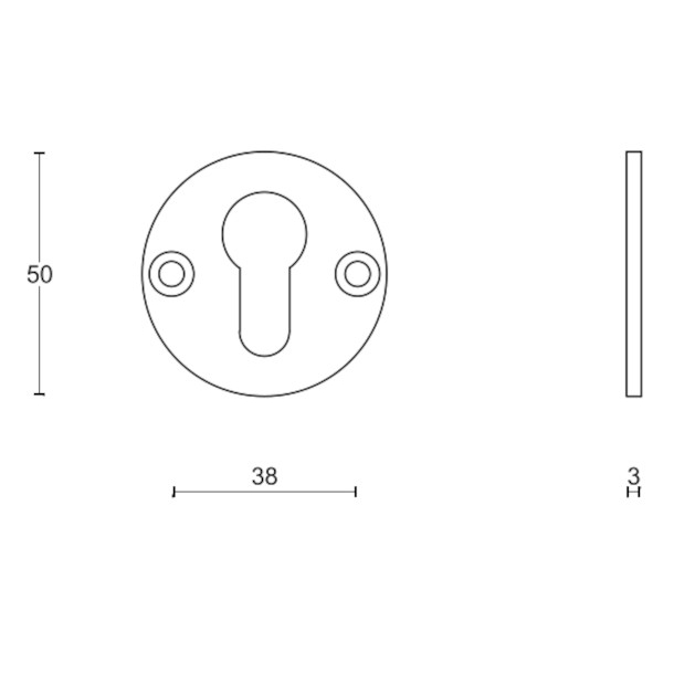 Cylinderring PZ - Satin stl - Formani - Model Edge - Mathieu Bruls