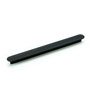 M�belhandtag - Svart tr� - TUBA - 256 mm