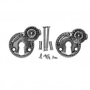 N�gleskilte 1671 A Almue - Nye D�re - Nikkel