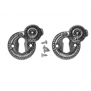 Escutcheon 1671 T Almue - Old doors - Nickel