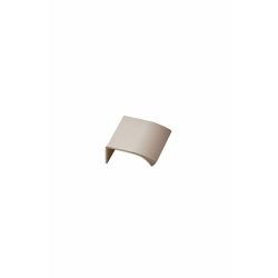 Furnipart Cabinet Handle - Beige - Model EDGE STRAIGHT - 40 mm