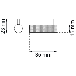 Hook Lexington Bronze